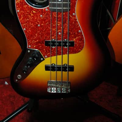 Tokai Jazz Sound 80's/90's 3 Tone Sunburst image 3
