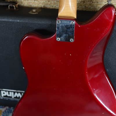 1964 Fender Jaguar Candy Apple Red w/OHSC image 5