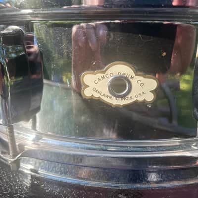 Camco 8-Lug Snare Drum, Oaklawn Badge image 5