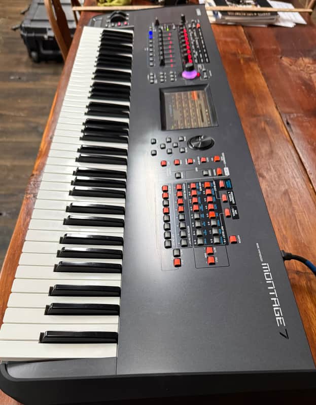 Yamaha Montage 7 Flagship Synthesizer