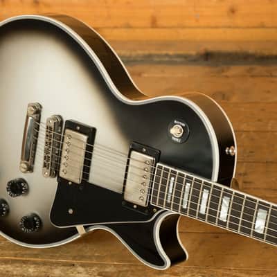 Gibson Custom Les Paul Custom Silverburst VOS image 5
