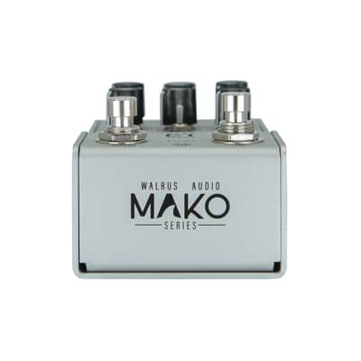 Walrus Audio MAKO Series D1 High-Fidelity Stereo Delay Effects Pedal image 7