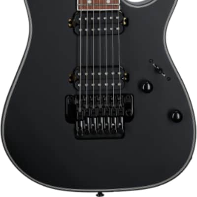 Ibanez RG7420EX Standard 7-String Electric Guitar, Jatoba Fingerboard, Black Flat image 2