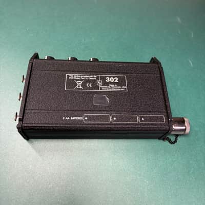 Sound Devices 302 field mixer w/ Portabrace MX-302 bag image 3