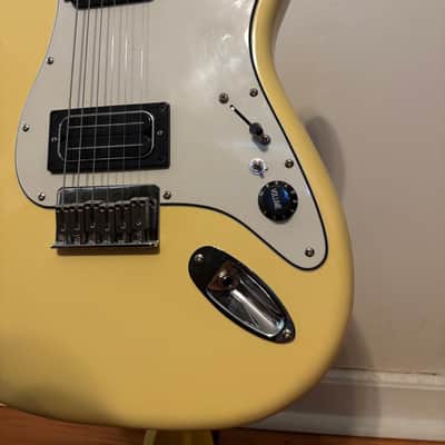 Partscaster hardtail strat stratocaster maple cream HS Bill Becky Wilde L500XL Partscaster hardtail strat stratocaster 2025 - Cream image 5