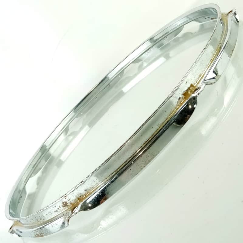 Premier 14"Snare/Tom Drum 8Lug Batter Rim/Hoop Vintage60-70 Projector/Olympic UK image 1