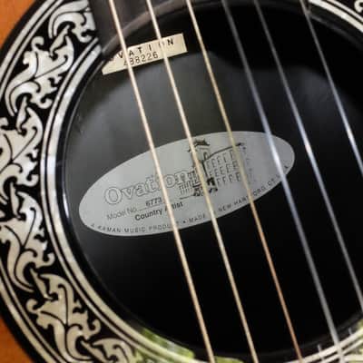 USA Made Ovation Nylon - 6773 Country Artist - Classical - image 11