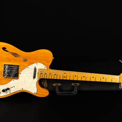 Fender Telecaster Thinline I 1968 - Natural Ash image 13