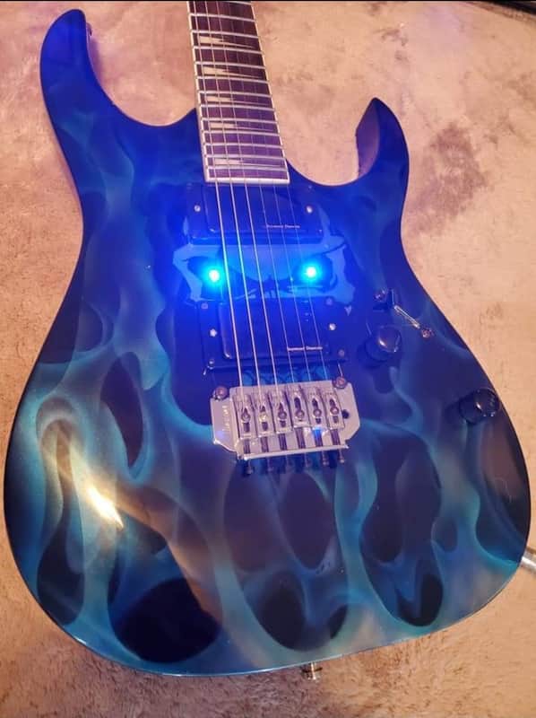 Ibanez RG-320  Custom image 1