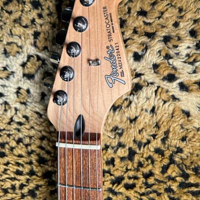 Fender Stratocaster Standard HH MIM 2016 - Black image 8