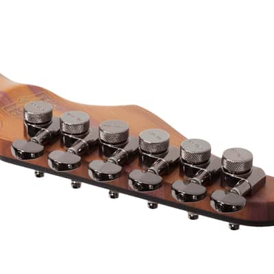 Schecter Banshee Mach-6 Evertune Left-handed, Fallout Burst 1420 image 9