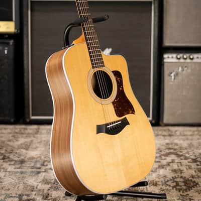 Taylor 210ce Dreadnought Acoustic/Electric Guitar with Gig Bag image 14