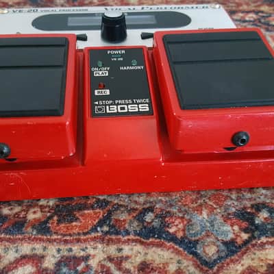 Boss VE-20 Vocal Performer 2011 - Present - Red image 7