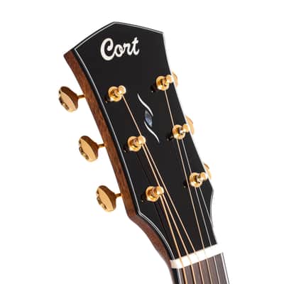 Cort Gold Series Bocote Acoustic Electric Guitar 2020's - Natural Glossy image 17