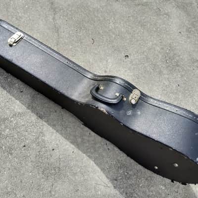 1970s - 1980's Gibson Acoustic Guitar Case - Red Interior image 3