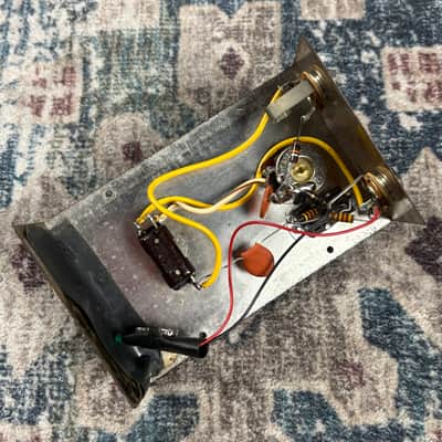 1972 Electro-Harmonix Screaming Tree Vintage Treble Booster Guitar Effect Pedal! image 7