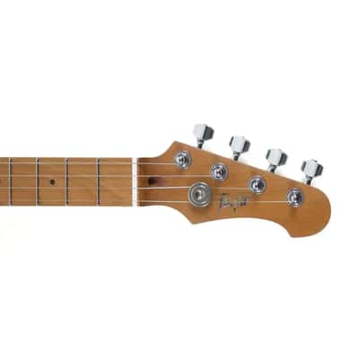 Flight Pathfinder BRG Green Solid Body Electric Baritone Ukulele image 6