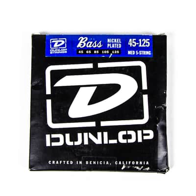 Dunlop Bass Strings Owned by Sergio Vega image 1