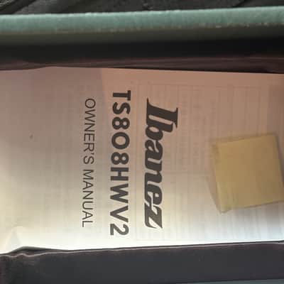 Ibanez TS808HWV2 Hand-Wired Tube Screamer 2024 - Present - Green image 4
