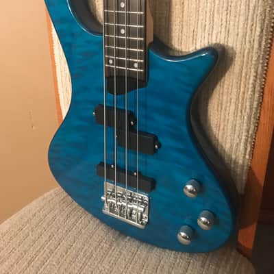 Washburn  T14Q TBL  - Transparent Blue image 4