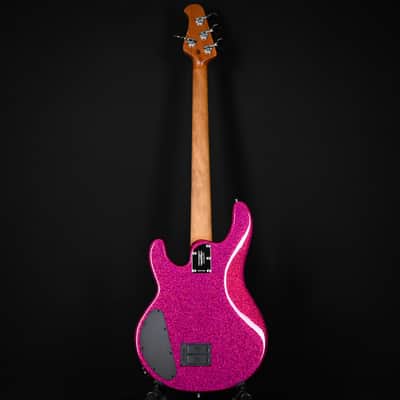 Ernie Ball Music Man StingRay Special HH Bass Guitar- Soda Pink Sparkle 2026 (K08700) image 4