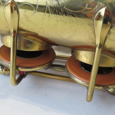 1933 Selmer Cigar Cutter Alto Saxophone - Great Playing sax imagen 14