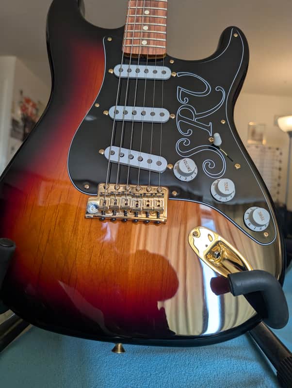 Fender Stevie Ray Vaughan Stratocaster