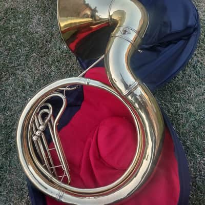 YORK SOUSAPHONE  BBb   USED image 7
