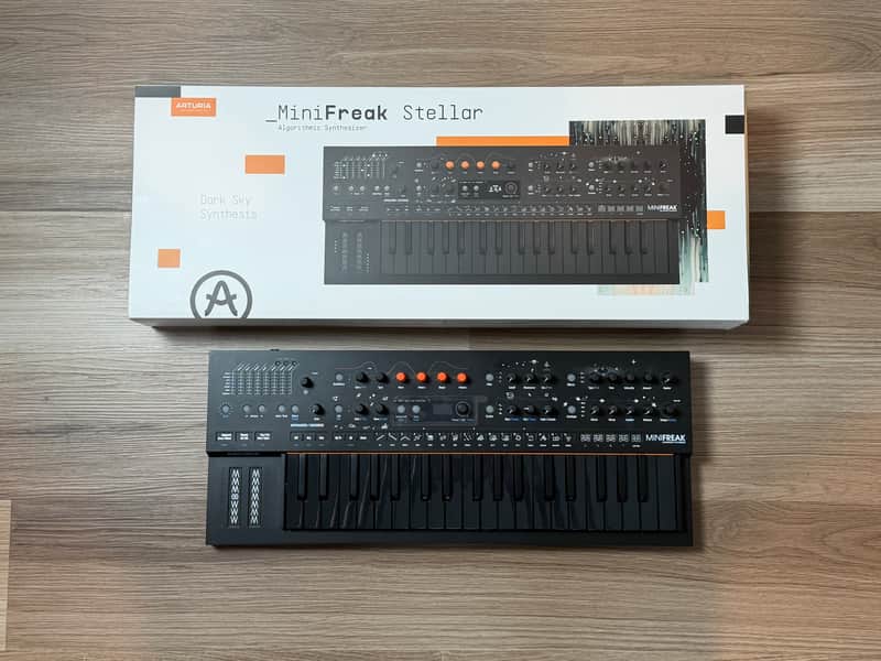 Arturia MiniFreak Stellar 37-Key 6-Voice Polyphonic Hybrid Synthesizer 2024 - Present - Stellar image 1