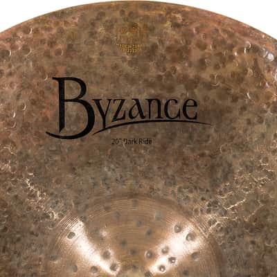 MEINL B20DAR Byzance Dark Ride 20 Zoll dark image 6