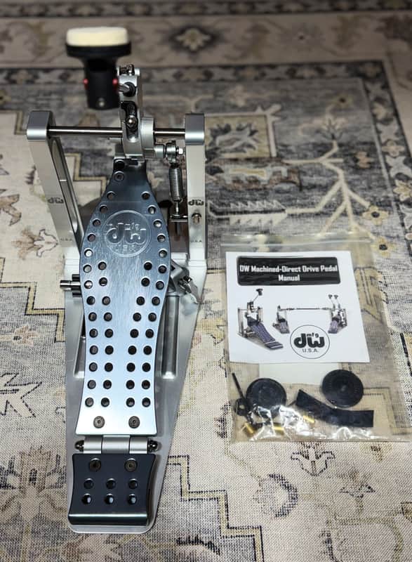 DW DWCPMDD Machined Direct Drive Single Bass Drum Pedal 2020s image 1