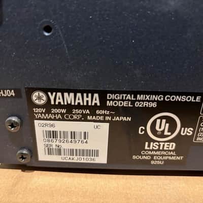 Yamaha 02r96 Version 2 Digital Mixing Console - 2004 - Grey image 25