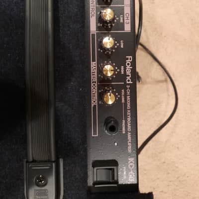 Roland KC-60 3-Channel 40-Watt Keyboard Amp, very good, local pickup only (2/2) image 3