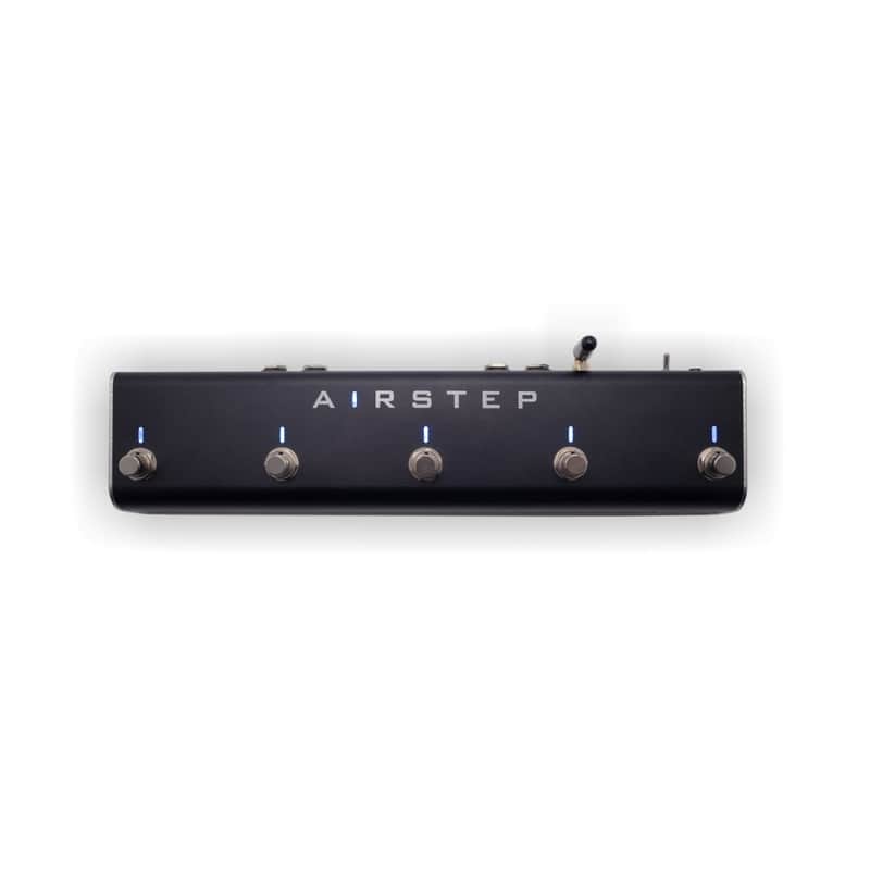 XSONIC Airstep Smart Multi Controller with MIDI, HID, 5 Footswitch, 2 Expression Pedal In, 300H Playtime, Support HX Stomp, Quad Cortex, DAW, Plugin, Youtube Video, Page, Atem, Hands Free Controller image 1