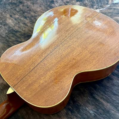 1940 Harmony H1406 Patrician Acoustic Archtop Guitar with Case image 17