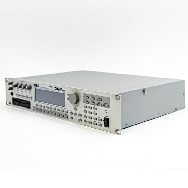 Korg Triton Rack - Fully Featured Pro Synth Module with Power
