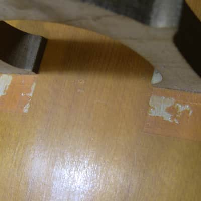 Engelhardt M3 1/4 size laminated upright bass USA 1991 with bag image 14