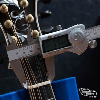 Bulas "Persephone" Cremona Burst F-Style Mandolin #0451 image 13
