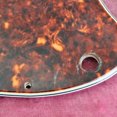 Vintage 1960's Fender Jazzmaster PRE-CBS Pickguard and Shield Celluloid "Tortoise" Guard JM image 4