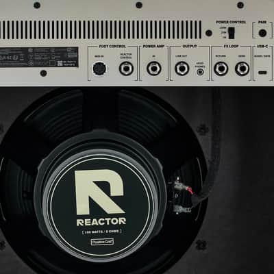 Positive Grid Reactor 100 + Reactor Control Bundle image 3