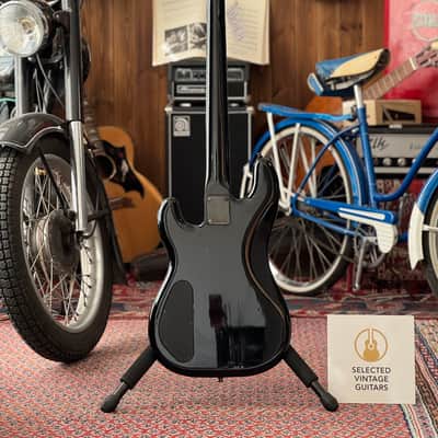 Fender Boxer PB-555 – Black, Golden Era, 1987 image 4