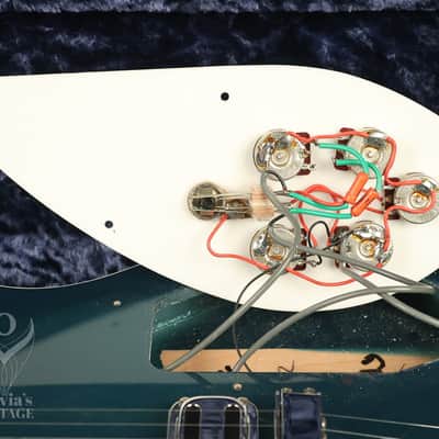 1996 Rickenbacker 360V64 Turquoise image 24