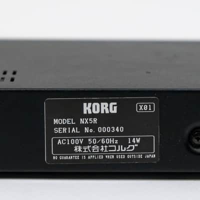 Korg NX5R MIDI Sound Module Synthesizer XG image 4