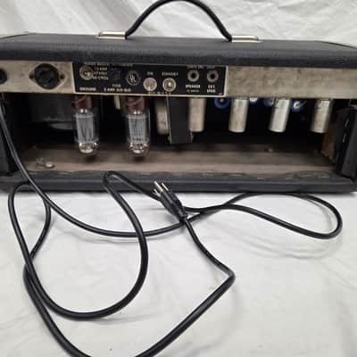 Fender Bassman 2-Channel 50-Watt Guitar Amp Head 1964 - 1967 - Black Panel (AS-IS) C013-A4 image 9