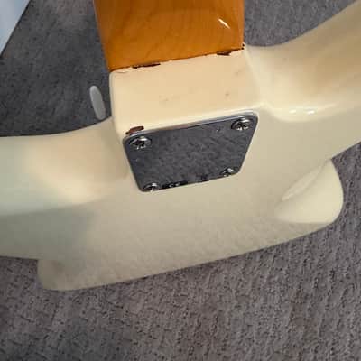 Immagine Fender Johnny Marr Signature Jaguar 2012 - Present - Olympic White - 3