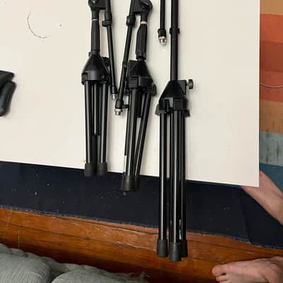 K&M and DR Pro Mic Stands Boom, Short image 1