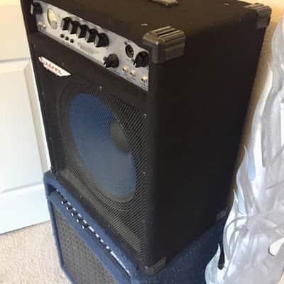 Ashdown MAG 300 Bass Amplifier 115 Combo Black | Reverb