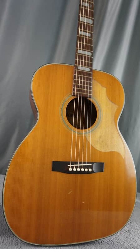 Morris FD-15 1973 Japan Acoustic w/ Hard Case | Reverb