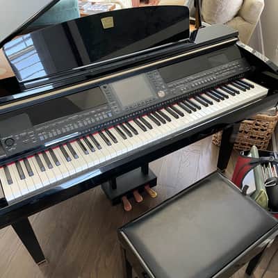 Yamaha Clavinova CVP 409 GP 2011 Digital Grand Piano image 5