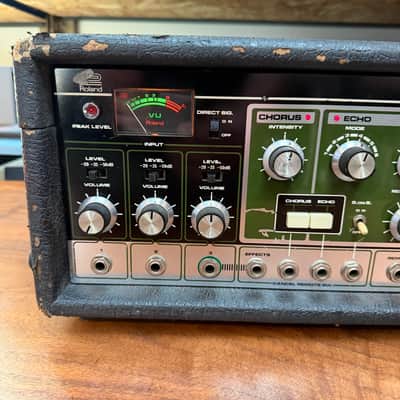 Roland RE-301 Chorus Space Echo, Rock and Roll Case! Serviced, options image 2